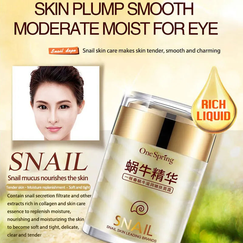nail Repair Cream & Retinol Eye Roller Duo – Korean Skincare Set