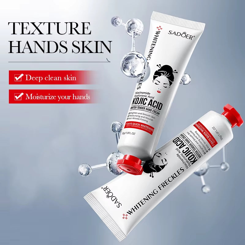 Kojic Acid Brightening Hand Cream
