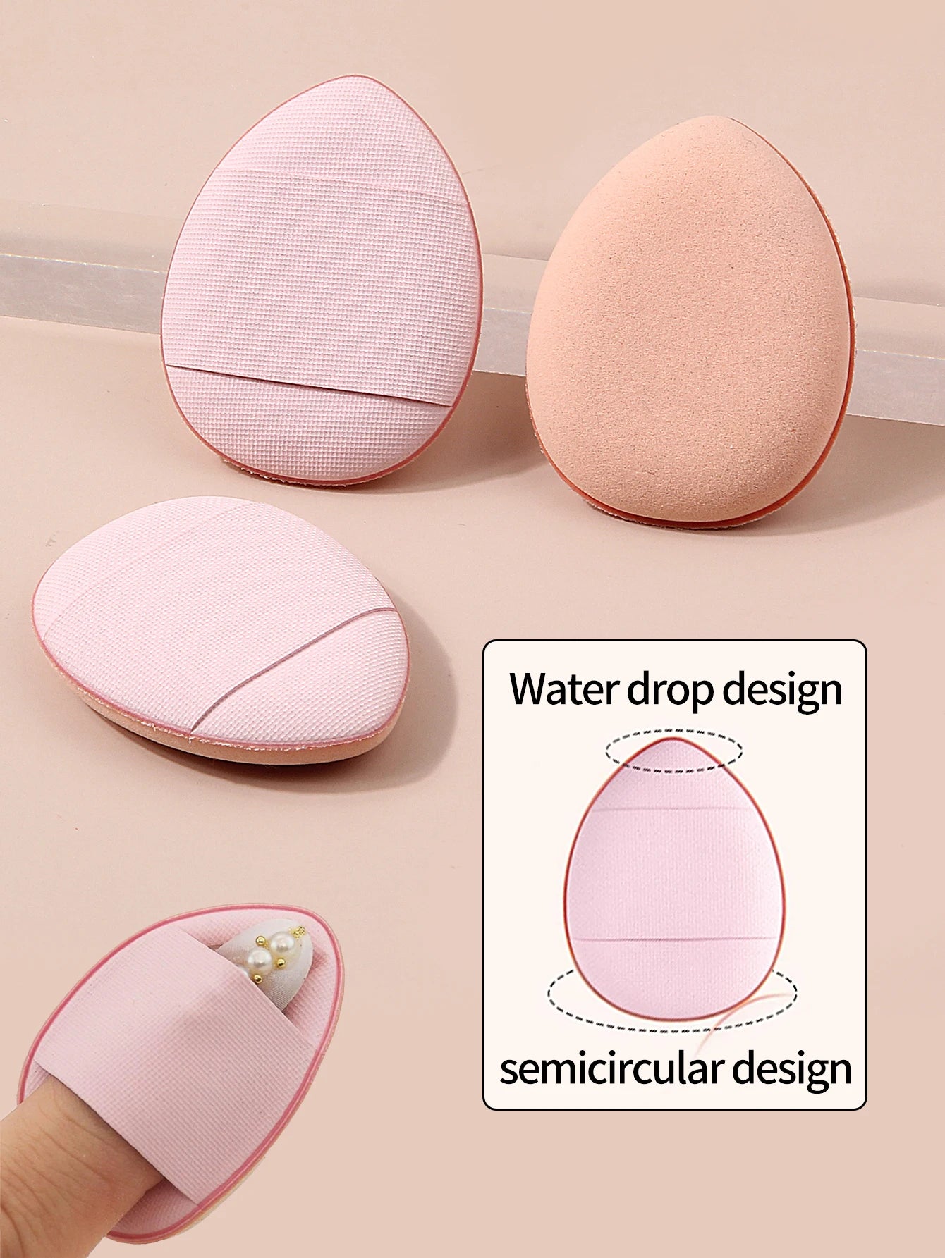 Makeup Brush Set – Foundation, Blush, Powder, Eyeshadow & Concealer Blending Brushes