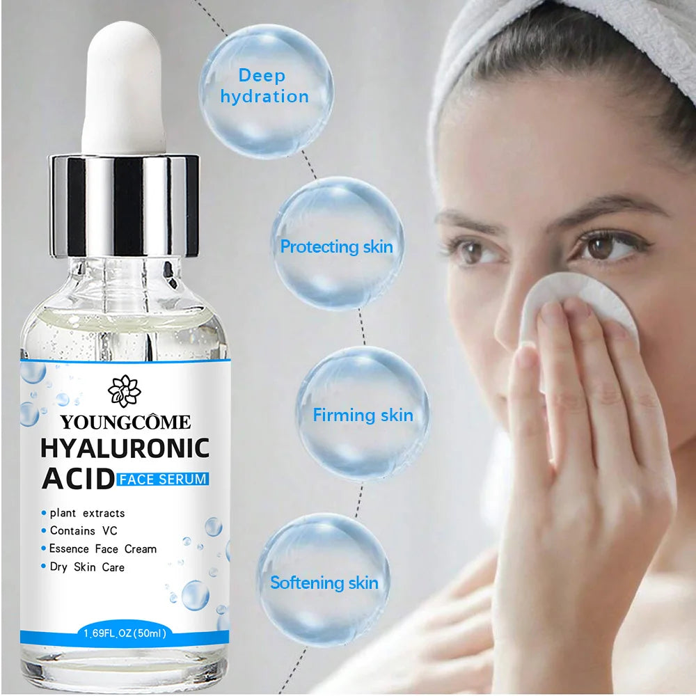 Hyaluronic Acid Facial Essence — Deep Moisturizing, Korean Skincare
