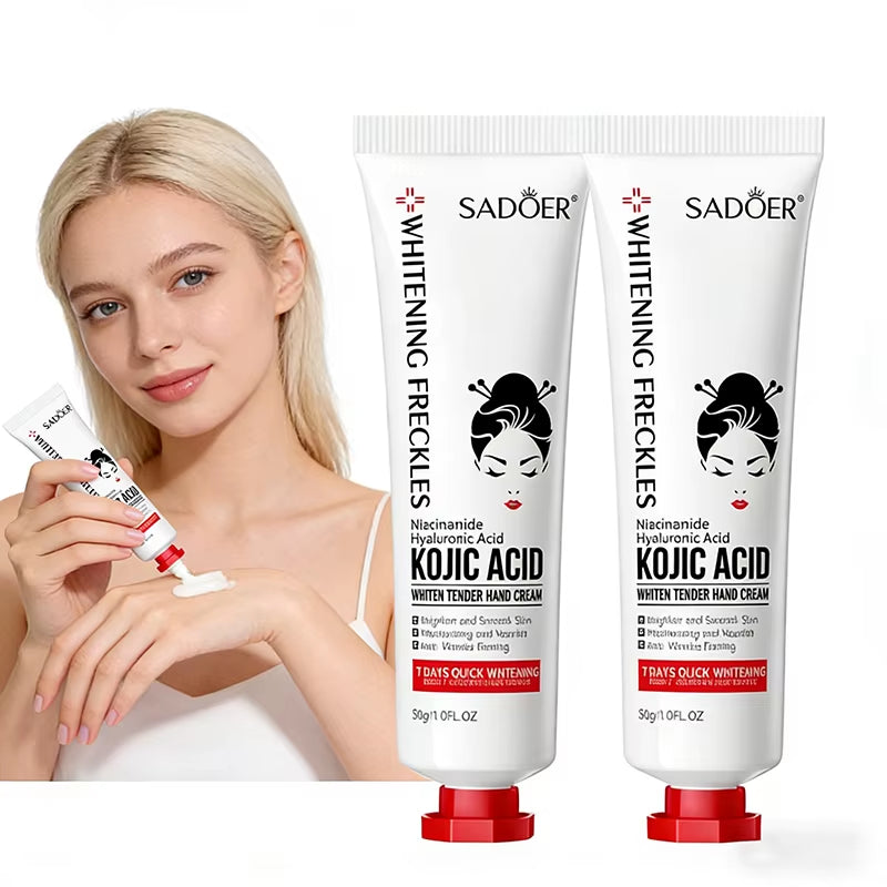 Kojic Acid Brightening Hand Cream