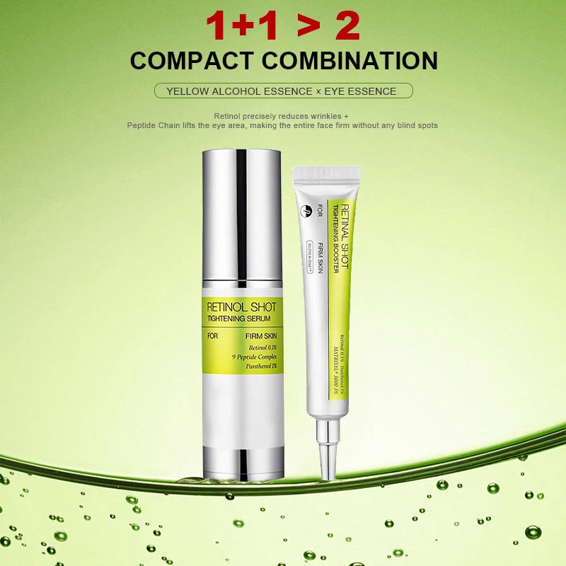 Retinol Eye Cream – Deep Hydration & Repair for Dry, Aging Skin, Korean Skincare