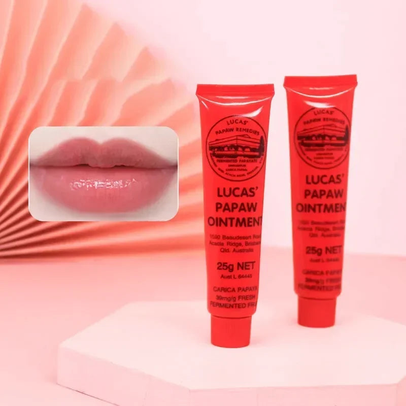 Lucas Papaw Ointment – Multifunctional Lip Balm & Natural Papaya Cream