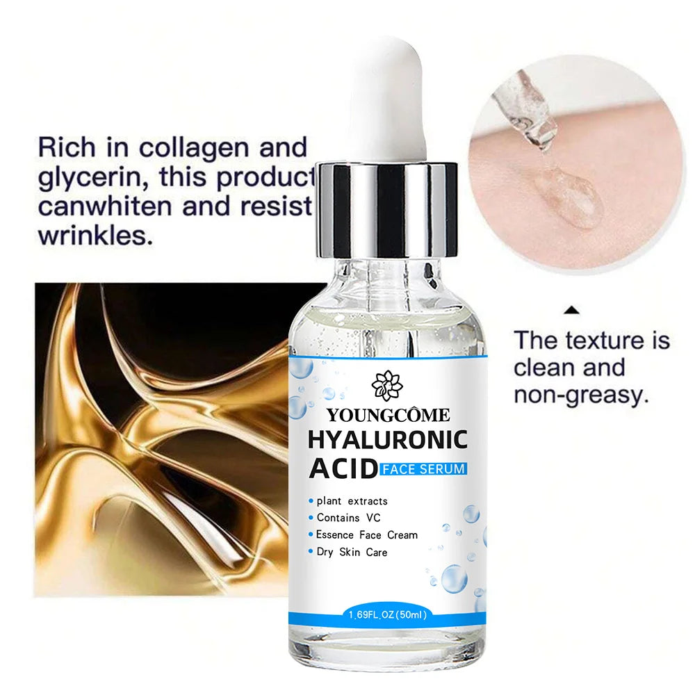 Hyaluronic Acid Facial Essence — Deep Moisturizing, Korean Skincare