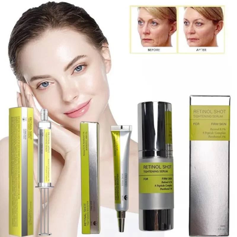 Retinol Eye Cream – Deep Hydration & Repair for Dry, Aging Skin, Korean Skincare