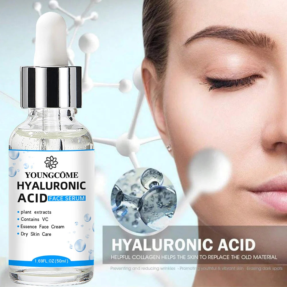 Hyaluronic Acid Facial Essence — Deep Moisturizing, Korean Skincare