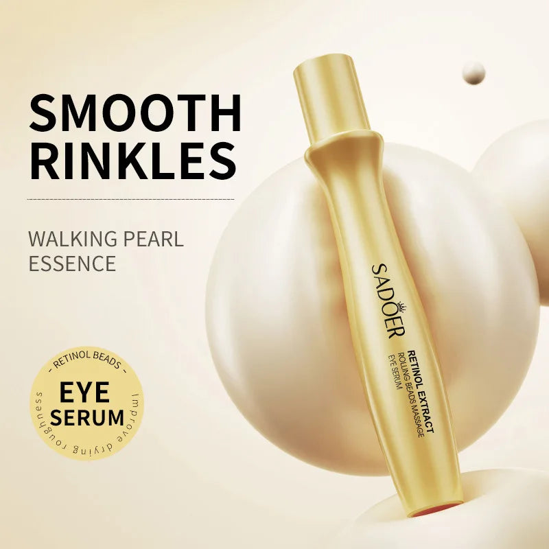 nail Repair Cream & Retinol Eye Roller Duo – Korean Skincare Set