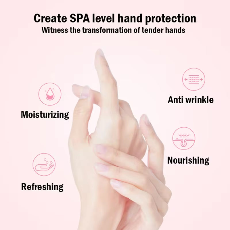 10Pcs Fruity Floral Hand Cream Set — Moisturizing & Repairing