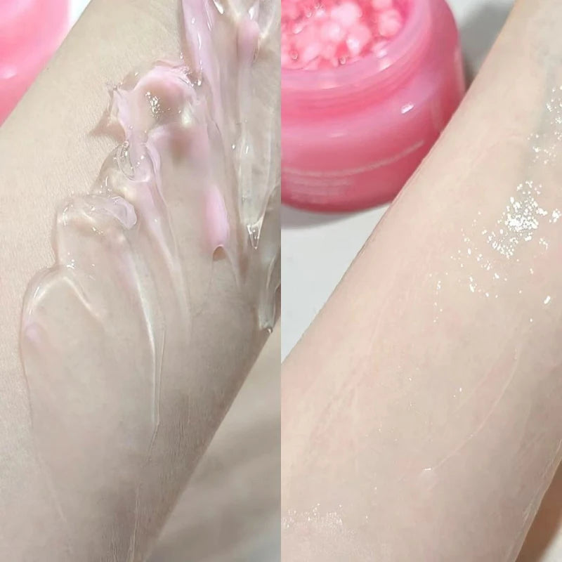 Collagen Capsule Cream with Niacinamide – Lightweight Moisturizer for Uneven Skin Tone, Korean Skincare