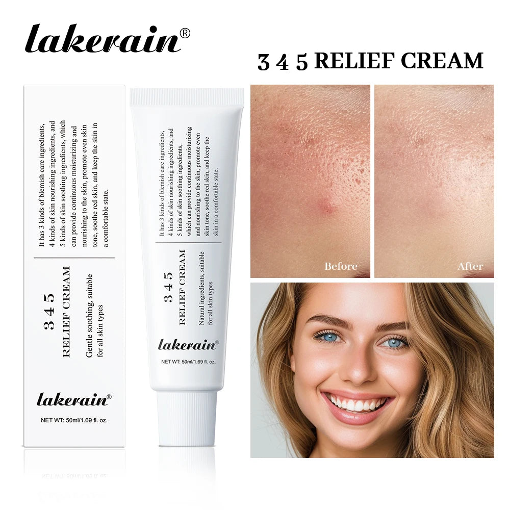 Relief Cream – Blemish Care, Anti-Aging & Soothing Face Moisturizer, Korean Skincare