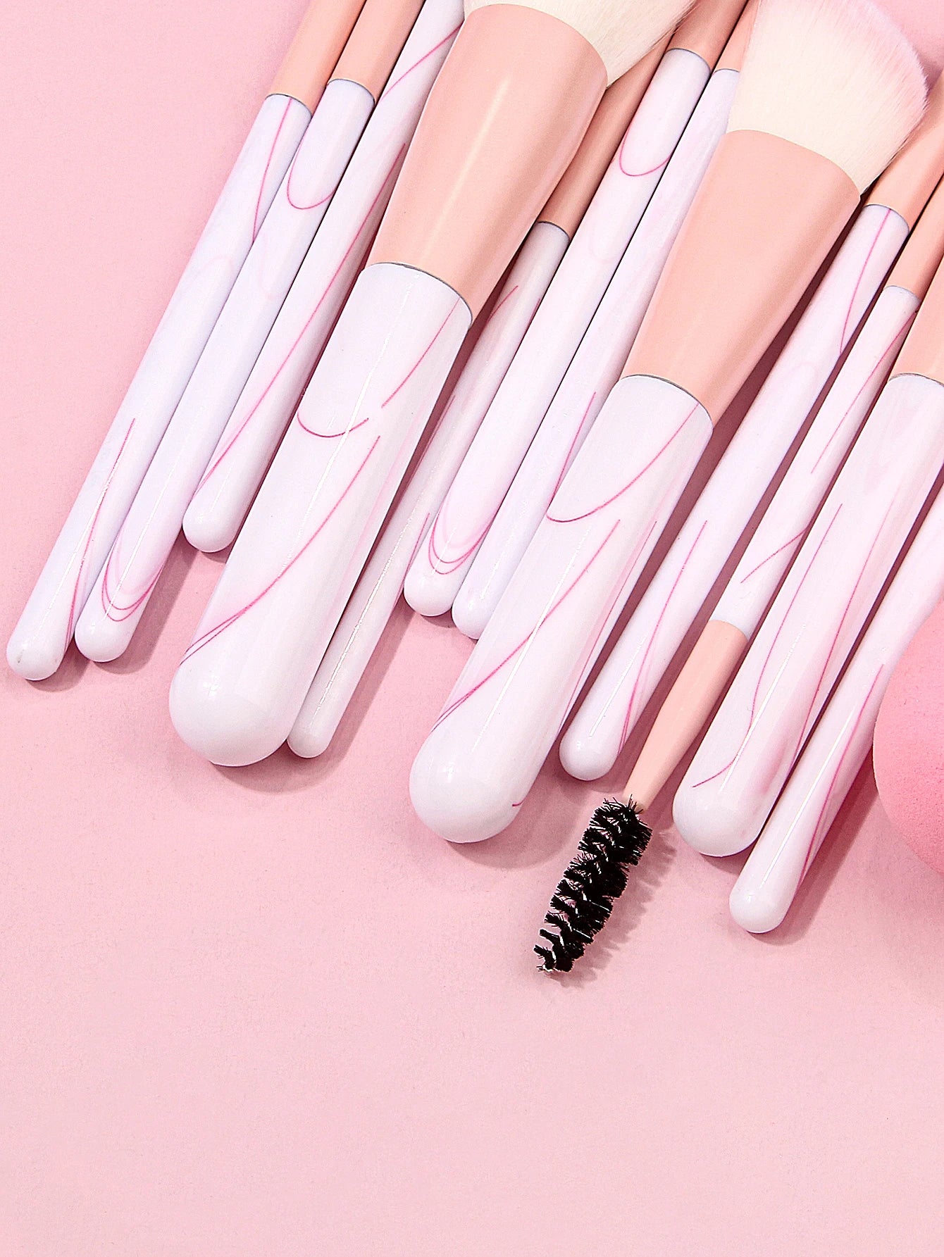 Makeup Brush Set – Foundation, Blush, Powder, Eyeshadow & Concealer Blending Brushes