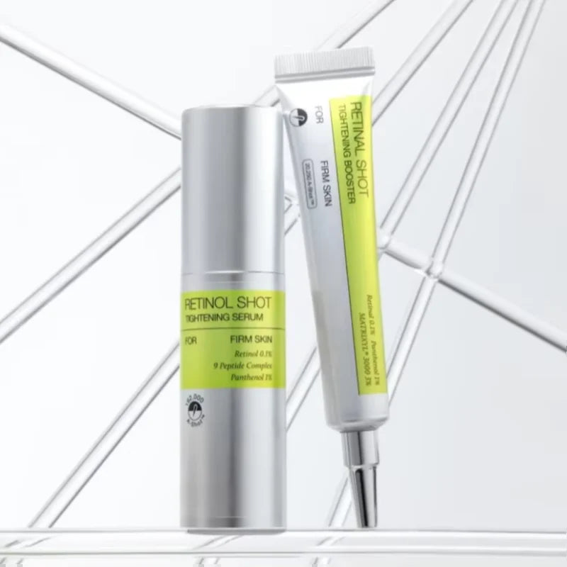 Retinol Eye Cream – Deep Hydration & Repair for Dry, Aging Skin, Korean Skincare