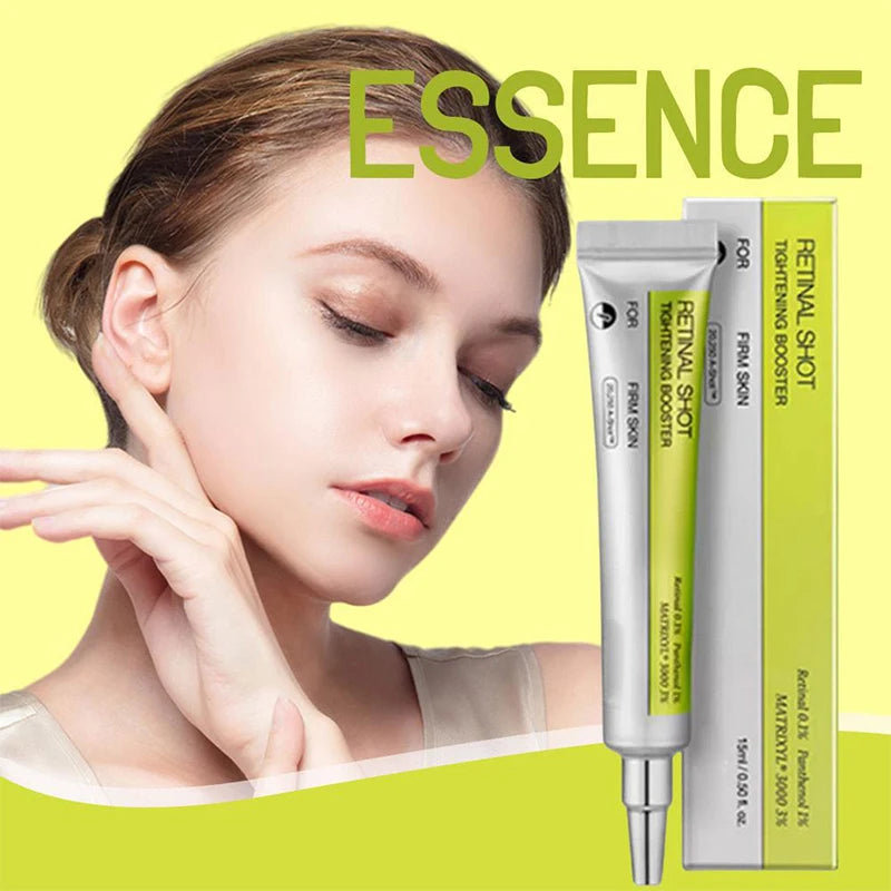 Retinol Eye Cream – Deep Hydration & Repair for Dry, Aging Skin, Korean Skincare
