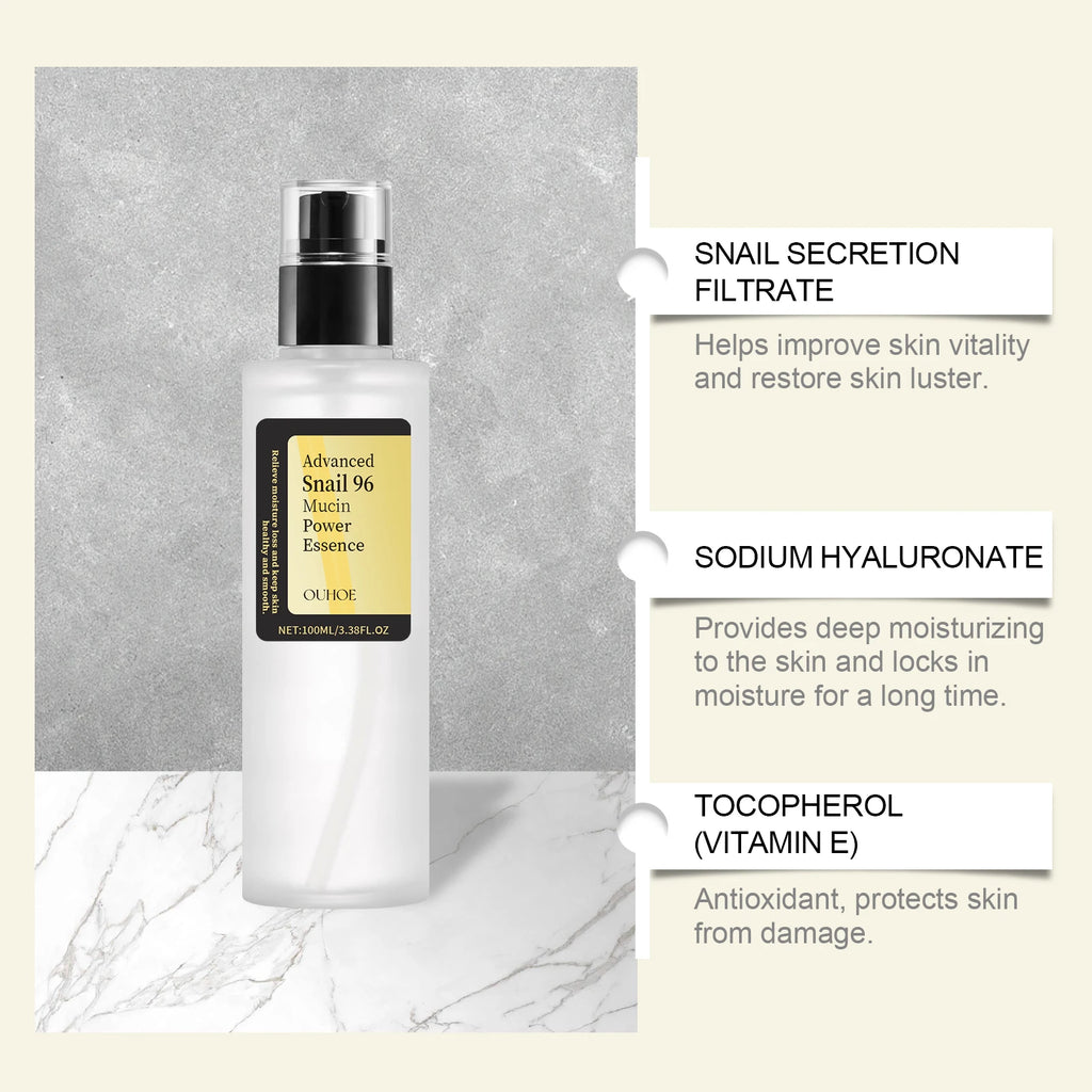 Snail Collagen Face Cream – Repair, Lift & Firm Moisturizer, Korean Skincare