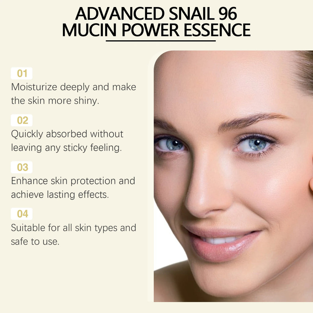 Snail Collagen Face Cream – Repair, Lift & Firm Moisturizer, Korean Skincare