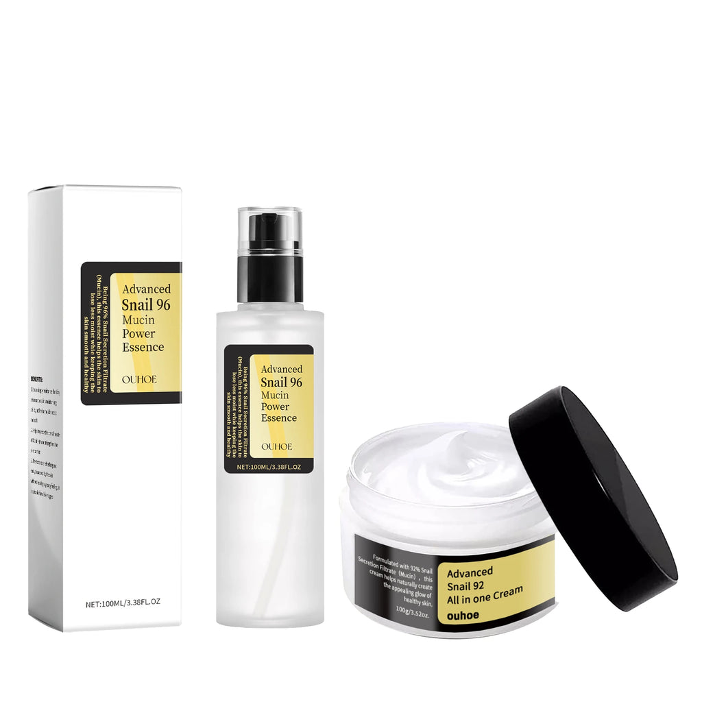 Snail Collagen Face Cream – Repair, Lift & Firm Moisturizer, Korean Skincare