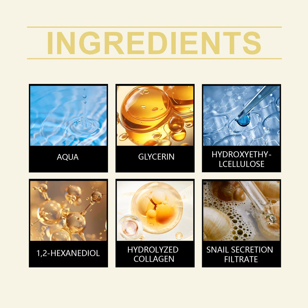 Snail Collagen Face Cream – Repair, Lift & Firm Moisturizer, Korean Skincare
