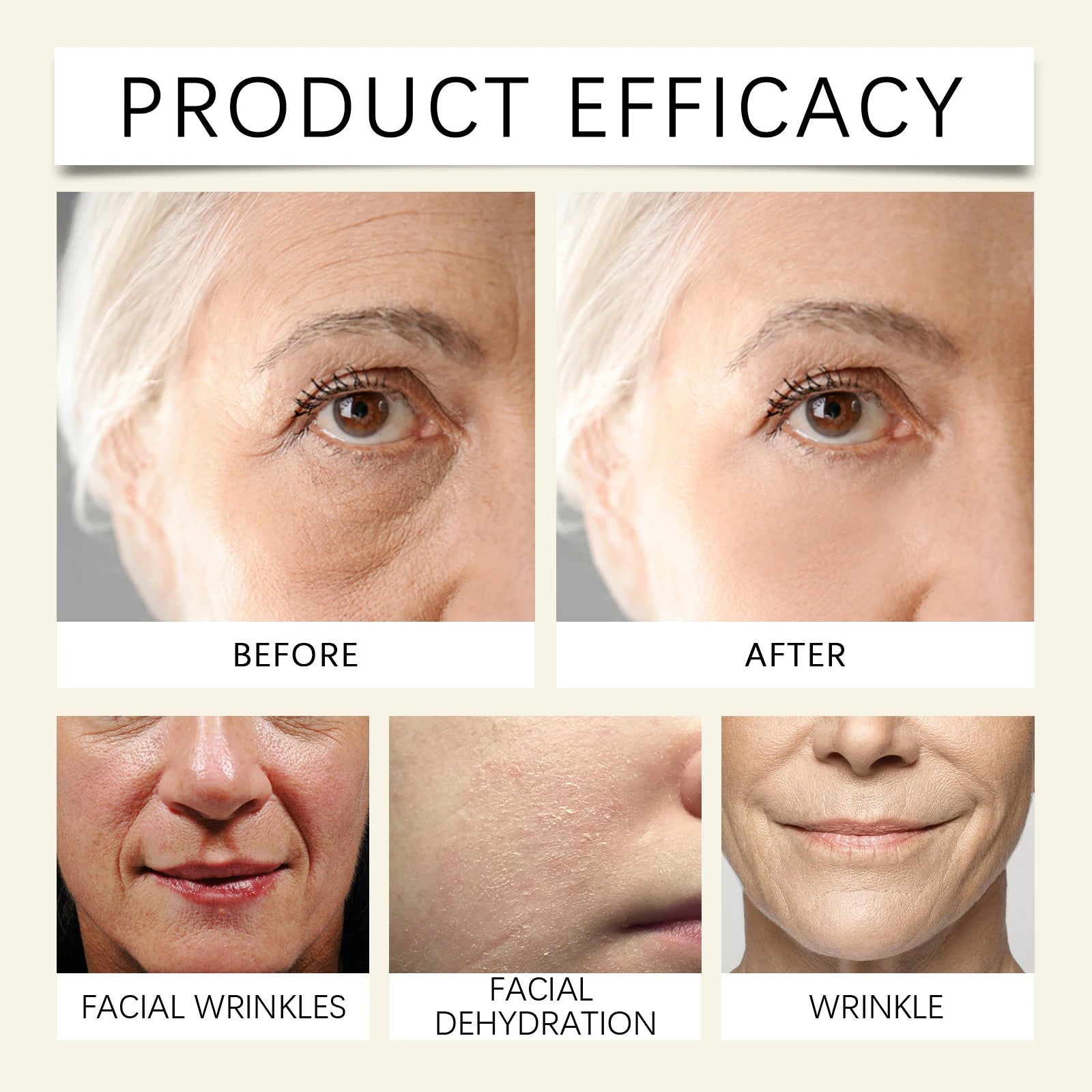 Snail Collagen Face Cream – Repair, Lift & Firm Moisturizer, Korean Skincare