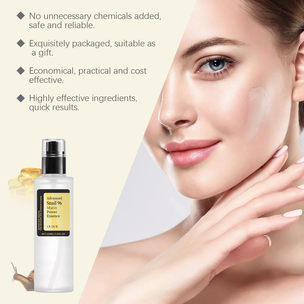 Snail Collagen Face Cream – Repair, Lift & Firm Moisturizer, Korean Skincare