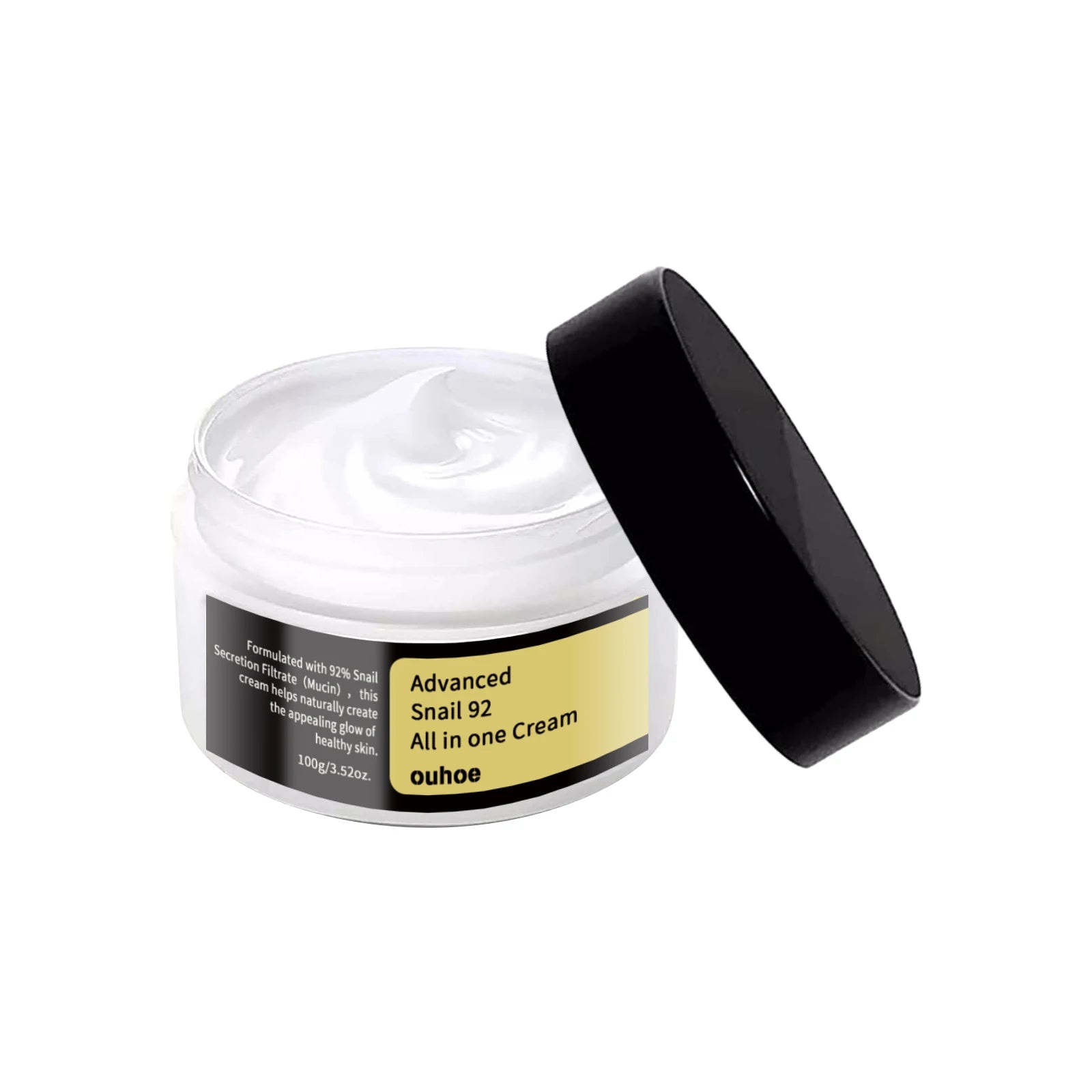 Snail Collagen Face Cream – Repair, Lift & Firm Moisturizer, Korean Skincare