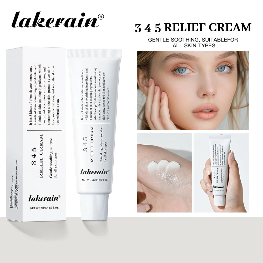 Relief Cream – Blemish Care, Anti-Aging & Soothing Face Moisturizer, Korean Skincare
