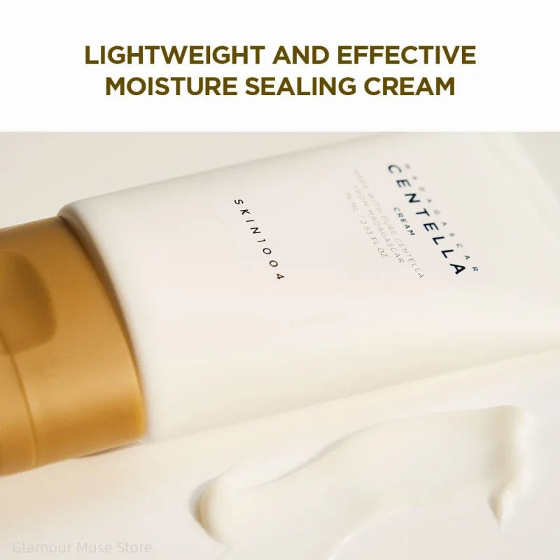 Madagascar Centella Cream – Soothing & Hydrating Facial Moisturizer, Korean Skincare