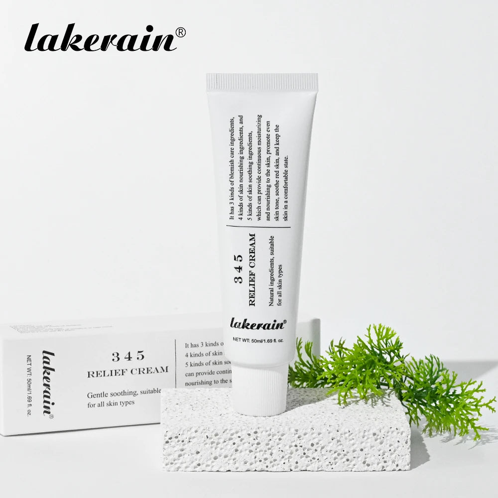 Relief Cream – Blemish Care, Anti-Aging & Soothing Face Moisturizer, Korean Skincare