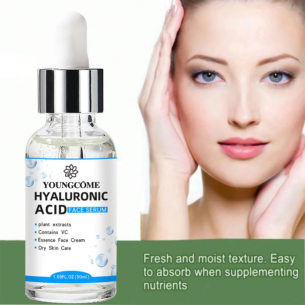 Hyaluronic Acid Facial Essence — Deep Moisturizing, Korean Skincare