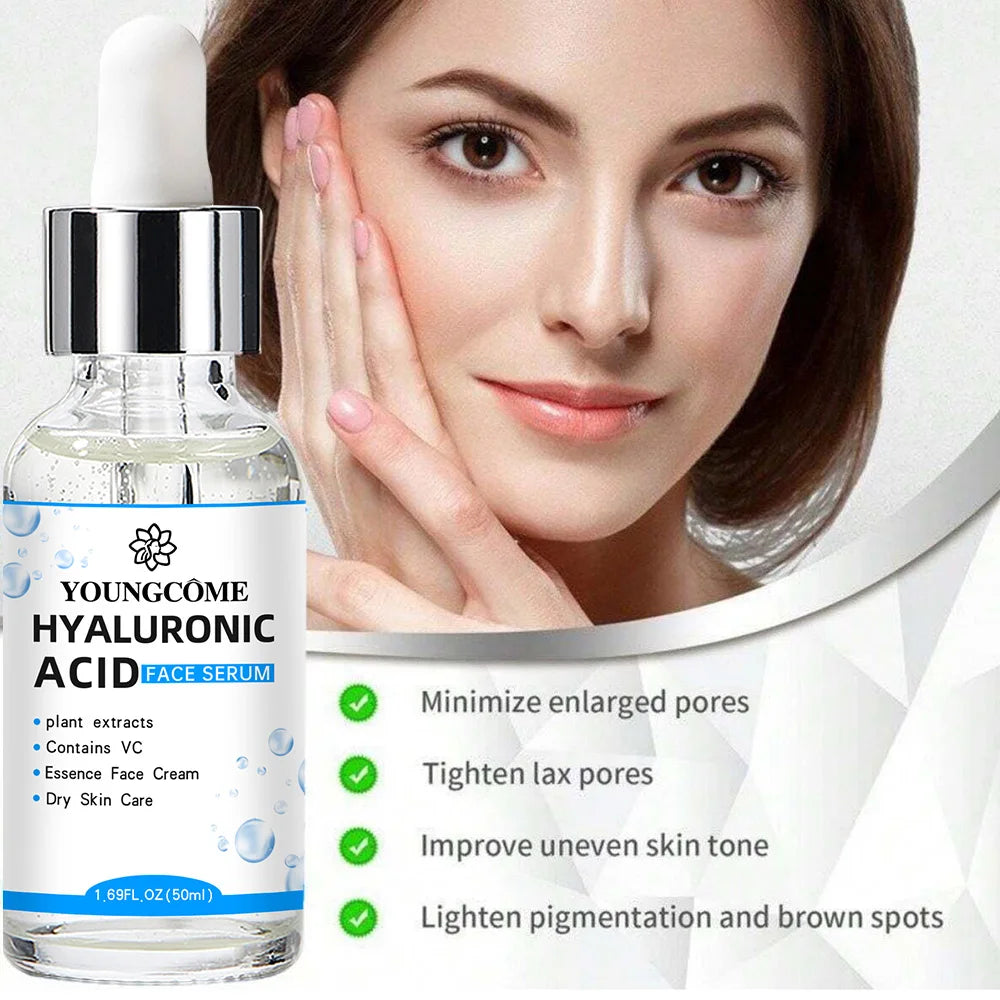 Hyaluronic Acid Facial Essence — Deep Moisturizing, Korean Skincare