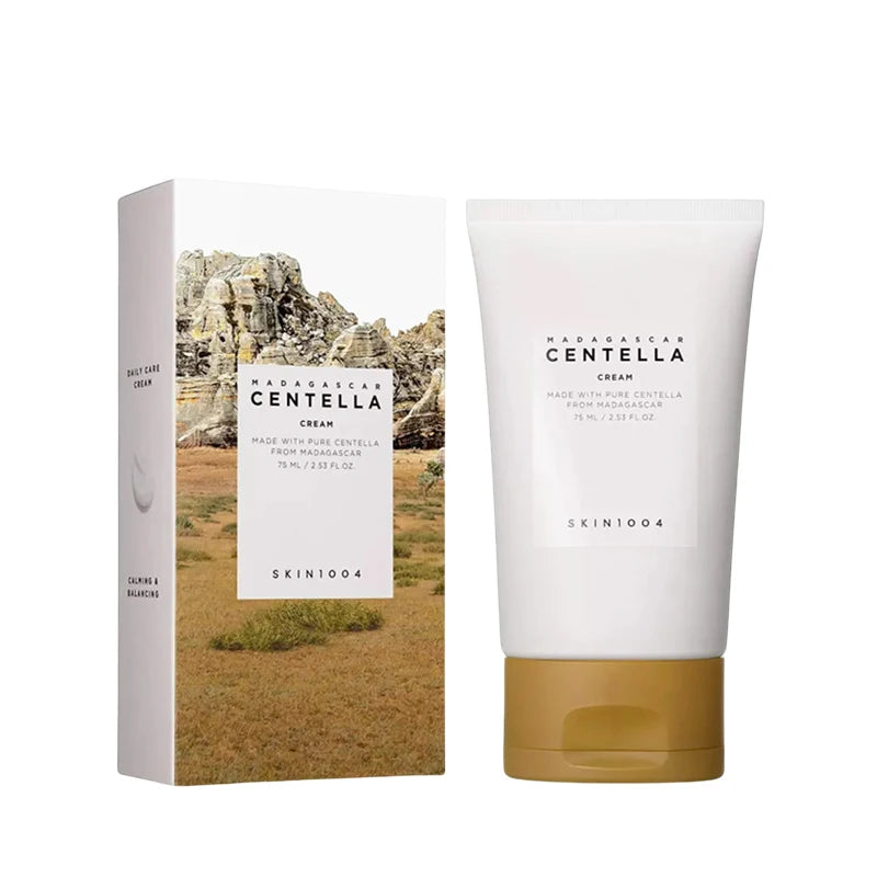 Madagascar Centella Cream – Soothing & Hydrating Facial Moisturizer, Korean Skincare