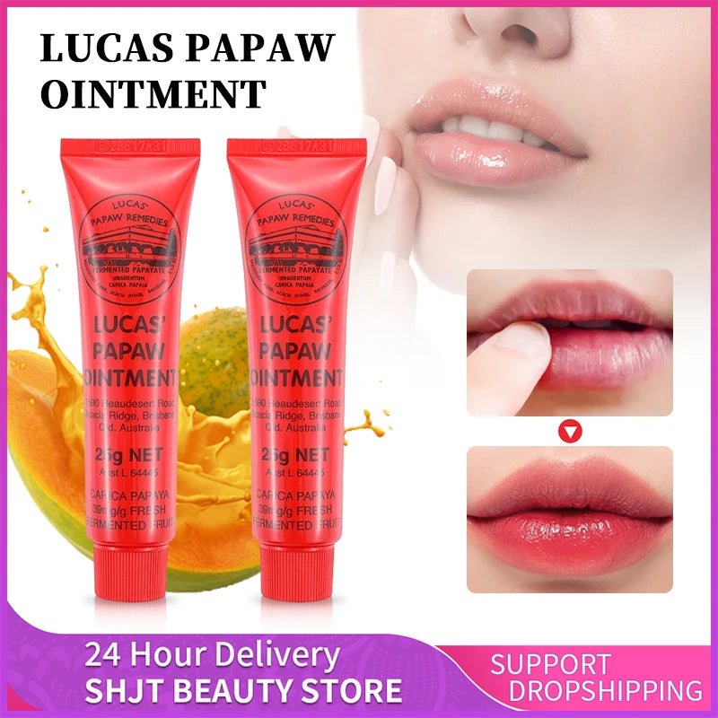 Lucas Papaw Ointment – Multifunctional Lip Balm & Natural Papaya Cream