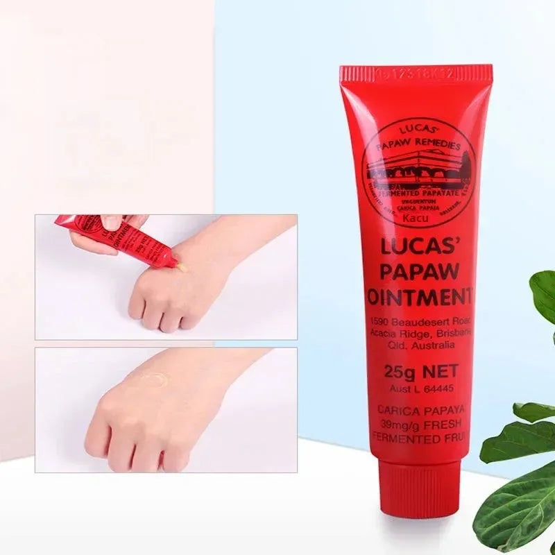 Lucas Papaw Ointment – Multifunctional Lip Balm & Natural Papaya Cream