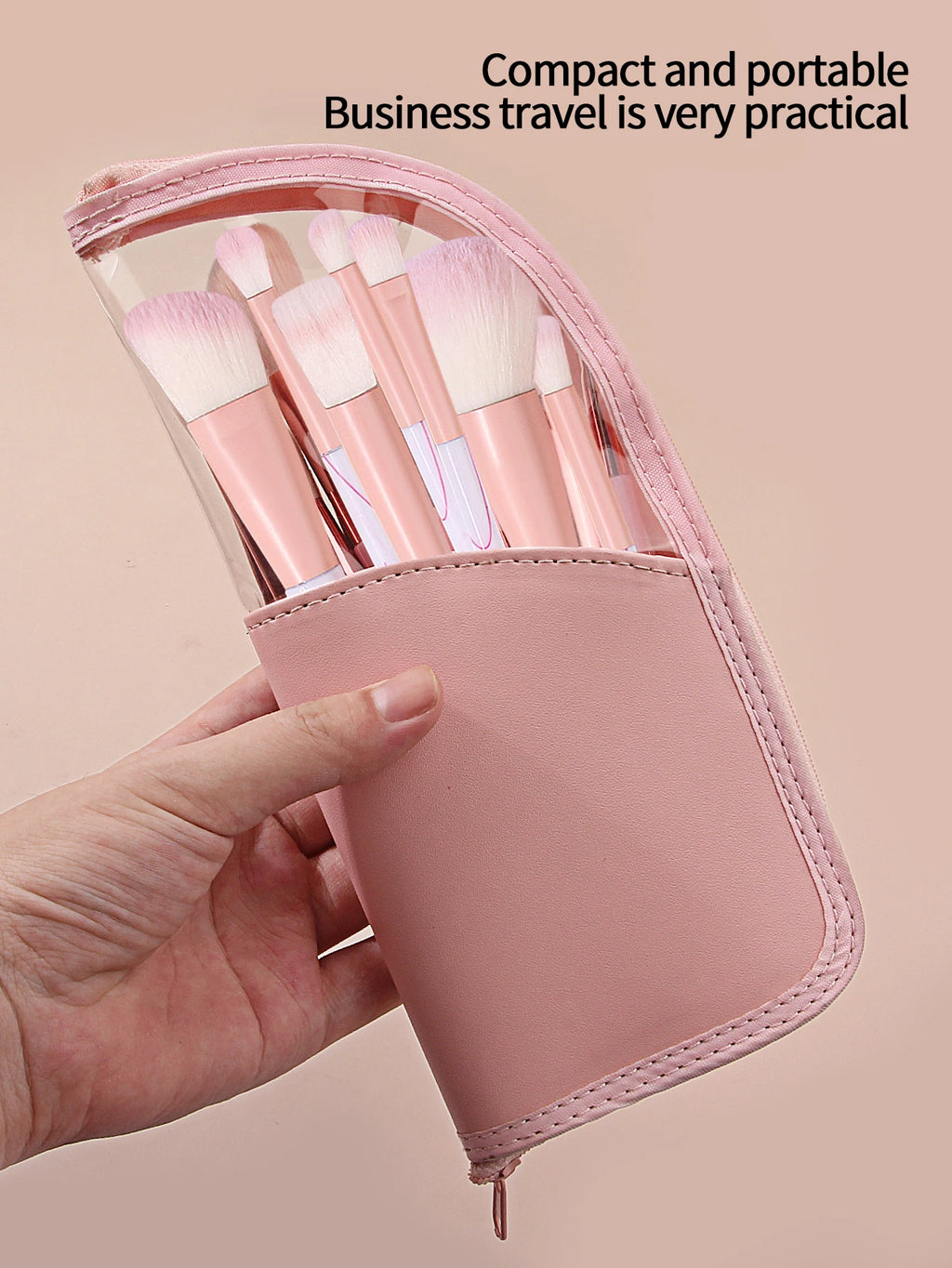 Makeup Brush Set – Foundation, Blush, Powder, Eyeshadow & Concealer Blending Brushes